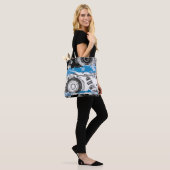 Aangepaste Tote Tas Medium, Schouder - Golfmechani (Op model)