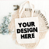 Aangepaste Tote Tas Met Uw Teamlogo Afbeelding Des