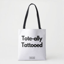 Aangepaste totebag