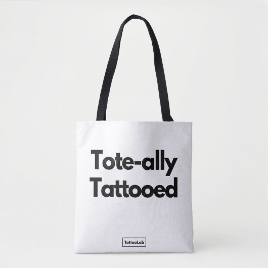 Aangepaste totebag tote bag (Voorkant)