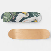 Aangepaste Toucan vogels monstera Persoonlijk Skateboard (Horizontaal)