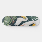 Aangepaste Toucan vogels monstera Persoonlijk Skateboard (Horizontaal)