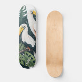 Aangepaste Toucan vogels monstera Persoonlijk Skateboard (Voorkant)