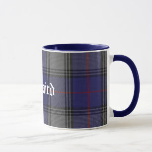 Aangepaste traditionele Kinnaird Tartan Plaid Mok