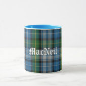 Aangepaste traditionele MacNeil Tartan Mok (Midden)
