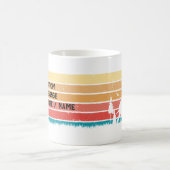 Aangepaste trainer met groot gestookt Hondenliefhe Koffiemok (Center)