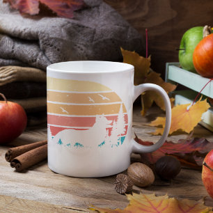 Aangepaste training voor Corgi Hondenliefhebber Koffiemok