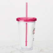 Aangepaste trainingscoachcadeaus voor coach acryl drinkbeker (Rechts)