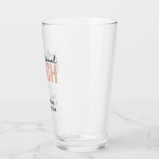 Aangepaste trainingscoachcadeaus voor coach glas (Links)