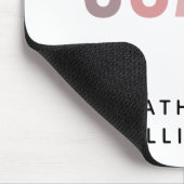 Aangepaste trainingscoachcadeaus voor coach muismat (Hoek)