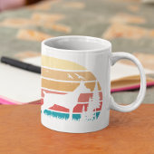 Aangepaste trainingsdocent Doberman Hondenliefhebb Koffiemok