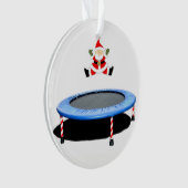 Aangepaste trampoline ornament (voorkant)