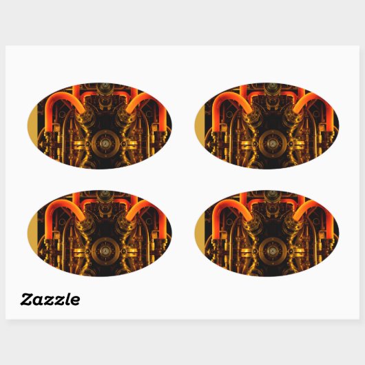 Aangepaste transparante sticker – gepersonaliseerd (Vel)