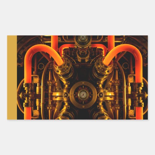 Aangepaste transparante sticker – gepersonaliseerd (Voorkant)