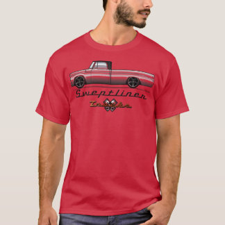 Aangepaste transportwapliner Multicolor T-shirt
