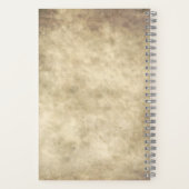 Aangepaste trappendienst voor reisjournaal notitieboek (Achterkant)