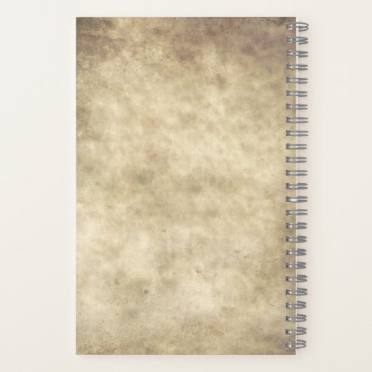 Aangepaste trappendienst voor reisjournaal notitieboek (Achterkant)