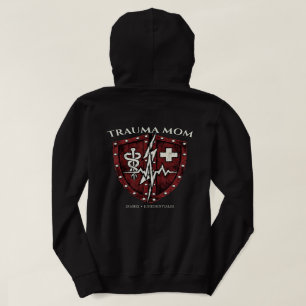 Aangepaste Trauma Verpleegster Moeder Tactisch Hoodie