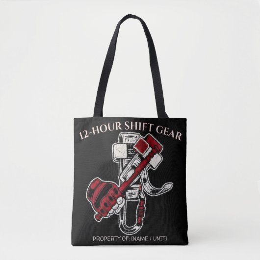 Aangepaste Trauma Verpleegster Moeder Tactische To Tote Bag (Voorkant)