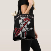 Aangepaste Trauma Verpleegster Moeder Tactische To Tote Bag (Dichtbij)