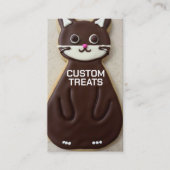 Aangepaste Treats Cookie Decorator Visitekaartje (Voorkant)