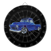 Aangepaste tredekant dartbord (Voorkant)