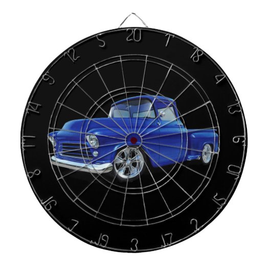 Aangepaste tredekant dartbord (Voorkant)