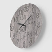 Aangepaste trefwoorden grote klok (Hoek)