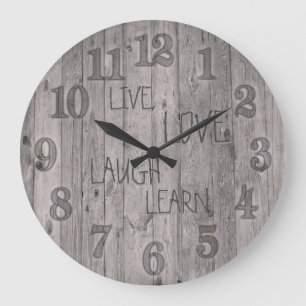 Aangepaste trefwoorden grote klok