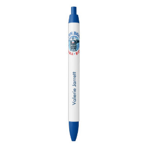 Aangepaste trein zwarte inkt pen