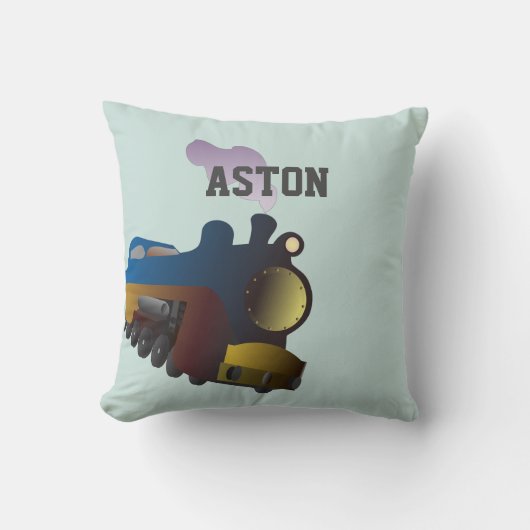 Aangepaste treinbestuurder kussen (Voorkant)