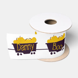 Aangepaste treinen voor Cute Custom Halloween Satijnen Lint