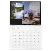 Aangepaste treinkalender kalender (Mar 2026)