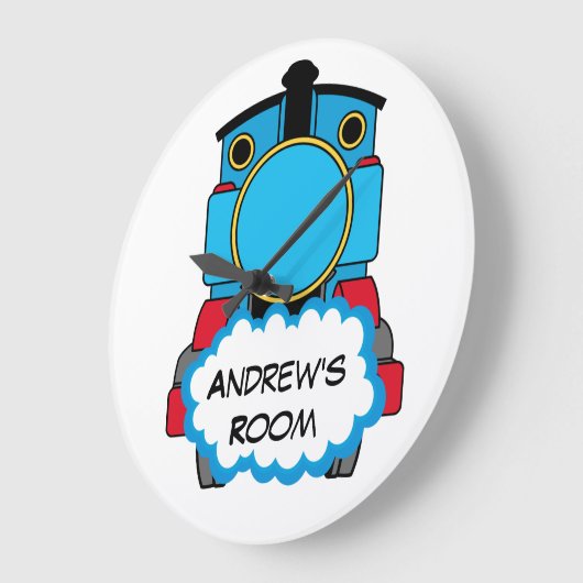 Aangepaste treinklok grote klok (Hoek)