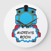 Aangepaste treinklok