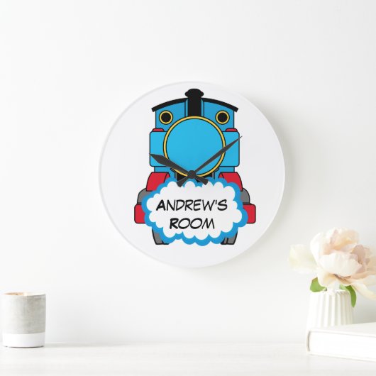 Aangepaste treinklok grote klok (Huis)