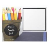 Aangepaste trekker voor werkbalk notitieblok (Voorkant)