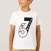 Aangepaste Trend 67 Grafische Tekst Typografie Kin T-shirt (Voorkant)