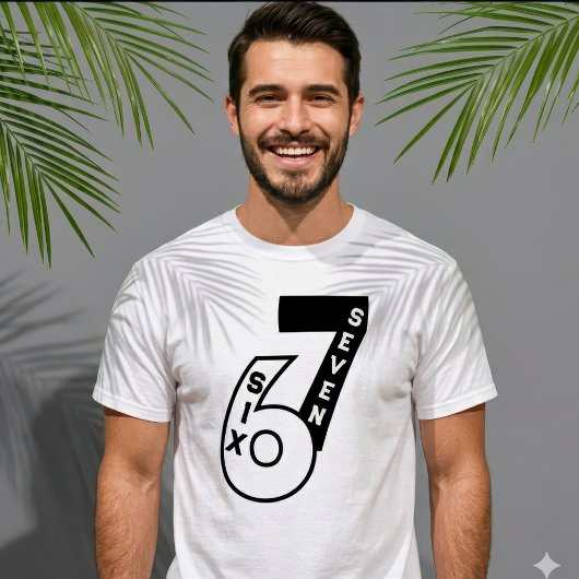Aangepaste Trend 67 Grafische Tekst Typografie Kin T-shirt