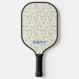 Aangepaste Trendy Wildflower Pattern Pickleball Paddle