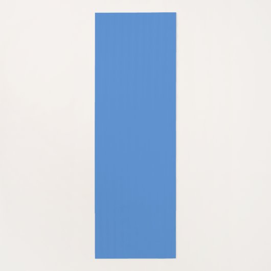 Aangepaste Trendy Wildflower Pattern Yogamat (Achterkant)