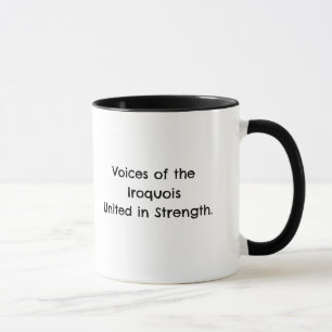 Aangepaste Tribal Typography Coffee Cup Mok