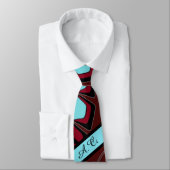 Aangepaste tribale doezelaar stropdas (Gebonden)