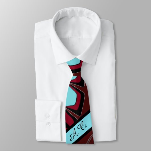 Aangepaste tribale doezelaar stropdas (Gebonden)