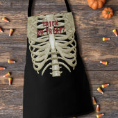 Aangepaste Trick or treat Spooky Kinder Halloween  Schort