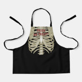 Aangepaste Trick or treat Spooky Kinder Halloween  Schort (Voorkant)