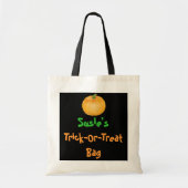 Aangepaste Trick or treat zakken Tote Bag (Voorkant)