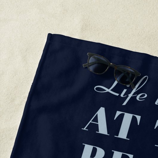 Aangepaste troepenvariatie voor tropische batches strandlaken (In situ)