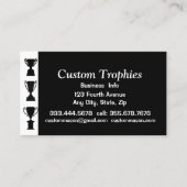 Aangepaste trofeeën visitekaartje (Voorkant)