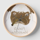 Aangepaste trommel AFICIONADO Puggy Cigar (Voorkant)